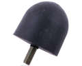 Resor. odbój gumowy śruba M12 wysokość 74mm NR-192 Przyczepa-15554