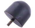 Resor. odbój gumowy śruba M12 wysokość 86mm NR-193 Przyczepa-15556