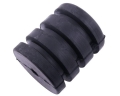 Resor. odbój gumowy otwór mocujący 13mm wysokość 100mm NR-195 Przyczepa-15574