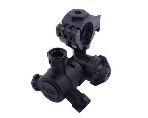 Korpus trzypozycyjny do belek mokrych 3/4 TeeJet Nowy typ QJ373-3/4-NYB-15950