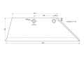 Lemiesz prawy 18" BS 45 D RE gruby Lemken Vulcan-9193