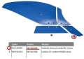 Dłuto, nakładka lemiesza prawa Lemken BU Vulcan pasuje śruba M12X35PL - 2 szt.-5901