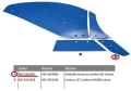 Dłuto, nakładka lemiesza lewa Lemken BU Vulcan pasuje śruba M12X35PL - 2 szt.-5904