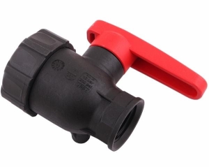 Zawór kulowy manualny 2 drożny serii 455 złącze gwintowane 1" opryskiwacz Arag