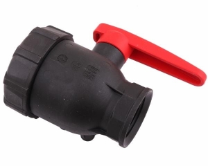 Zawór kulowy manualny 2 drożny serii 455 złącze gwintowane 1 1/2" opryskiwacz Arag