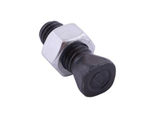 Śruba kpl. płużna oval z czterech strony ścięta M12x42 mm kl.10.9 Dowdeswell