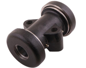 Łożysko kompletne brony talerzowej otwór okrągły na wał czworokątny 30x30