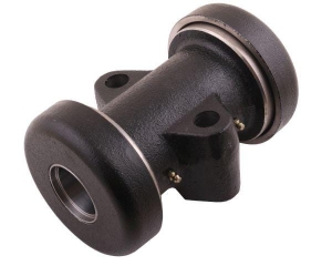 Łożysko kompletne brony talerzowej na wał czworokątny 28x28