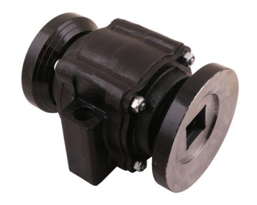 Łożysko kompletne brony talerzowej na wał czworokątny 40x40 Bru. Kverneland. Rau-20185