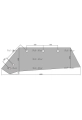 Eurolemiesz prawy 16" Vogel&amp;Noot Vulcan pasuje śruba M14X39OV2 3 szt.-4957