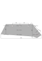 Eurolemiesz lewy 16" Vogel&amp;Noot Vulcan pasuje śruba M14X39OV2 3 szt.-4960