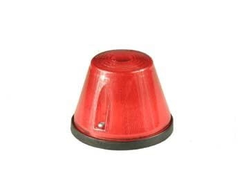 Lampa obrysowa czerwona wysoka D-47/D-50 Przyczepa-9298