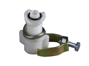 Końcówka kompletna stary typ na rurę wkładka fi 1 ceramiczna Opryskiwacz ( sprzedawane po 10 )