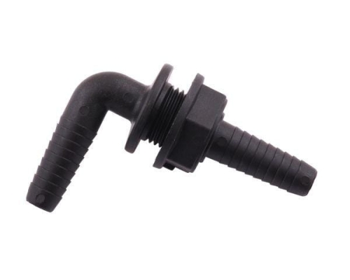 Złączka kolanko ścienne z nakrętką 1/2" na wąż 11-13 ARAG ( sprzedawane po 10 )-19964