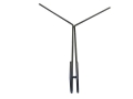 Palec zagarniający siewnika FAMAROL S025 ( sprzedawane po 5 )-8448