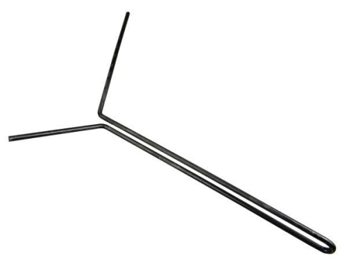 Palec zagarniający siewnika FAMAROL S074 II ( sprzedawane po 10 )-11149