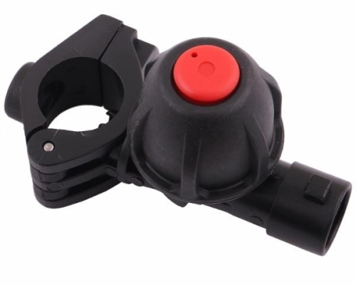 Oprawa rozpylacza dysz z mocowaniem przegubowym z antykapaczem 1/2" na otwór 10mm bez kołpaka opryskiwacz Arag ( sprzedawane po 10)-20214