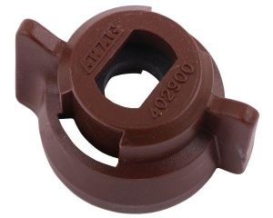 Kołpak rozpylacza dyszy brązowy 8 mm Arag ( sprzedawane po 25 )