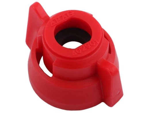 Kołpak rozpylacza dyszy czerwony 11 mm Arag ( sprzedawane po 10 )-19946