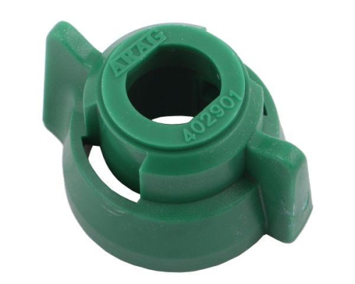Kołpak rozpylacza dyszy zielony 11 mm Arag ( sprzedawane po 25 )-19947