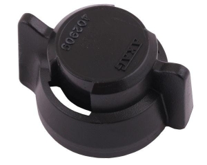 Kołpak czarny zamknięty pokrywa Arag ( sprzedawane po 25 )