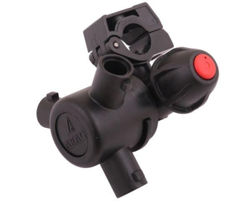 Oprawa rozpylaczy dysz 3-drożna 20mm na otwór 10mm bez kołpaka opryskiwacz Arag ( sprzedawane 5 )-20217