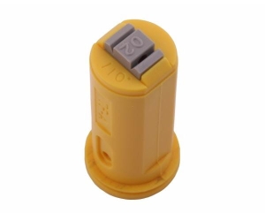 Rozpylacz dwustrumieniowy antyznoszeniowy żółty Dysza TFA ASJ ( sprzedawane po 20 )