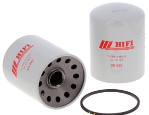 FILTR OLEJU HIFI SO680 (JOHN DEERE 8630 , 7020 , 6622 , 6620 , 5720 , 5720 , 5460 , 5440)