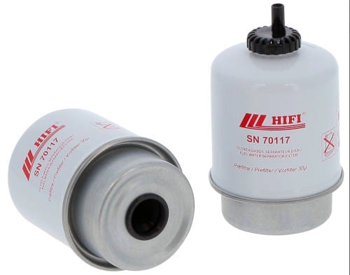 FILTR PALIWA HIFI SN70117 (2914.9102.00 , KC227 , WK8143 , FS19585 , BF7783D , BS04-113 , 29895 , MO3254)