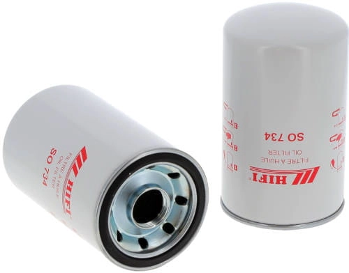 FILTR OLEJU HIFI SO734 (LF734 , 60/97-47 , SP4503 , 9912-13281 , P551381 , 122-0756 )