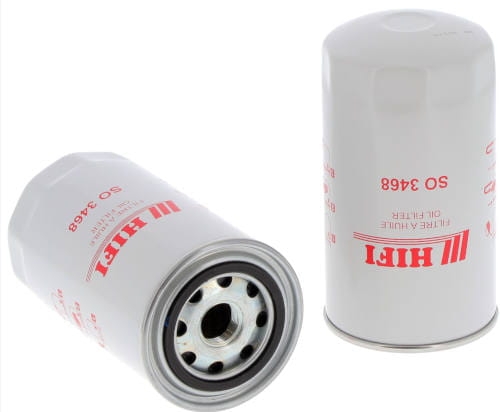 FILTR OLEJU HIFI SO3468 (836136642 , SP4110 , P550975 , 836162572 , W950/44 , 20136342)