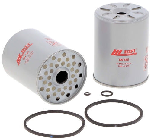 FILTR PALIWA HIFI SN565 CASE, MASSEY FERGUSON, SAME (BF884, FF4052A, SK3970, FF4053A, SN565)