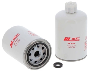 FILTR PALIWA HIFI SN5038 (CASE MAXXUM 5120, 5130, 5140 ,5150 (J925274, 121003001280, BF1280, FS1280, WK9165)