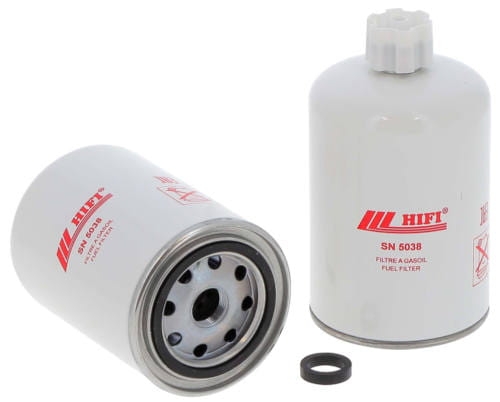 FILTR PALIWA HIFI SN5038 (CASE MAXXUM 5120, 5130, 5140 ,5150 (J925274, 121003001280, BF1280, FS1280, WK9165)