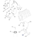 POMPKA PALIWA CASE MX100, MX110, MX120, MX135, MX150, MX170 3936317, 71100597, 71101309, 76195573, 87648714, J921550, J925856, J926034