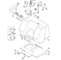 CZUJNIK POZIOMU PALIWA CASE 7110, 7120, 7130, 7140, 7210, 7220, 7230, 7240, 7250, 8910, 8920, 8930, 8940, 8950 1987599C2, 259110A1