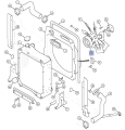 SPRZĘGŁO WISKOTYCZNE WISKOZA CASE C70, C80, C90, CX100, CX90, MX100C, MX90C, 226165A2, 226165A3