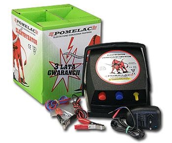 Elektryzator bateryjno-sieciowy (uniwersalny) EBS 872/M + zasilacz-2621