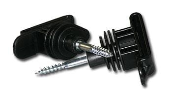 Izolator do taśmy z wkrętem do drewna ( sprzedawane po 25 )-427