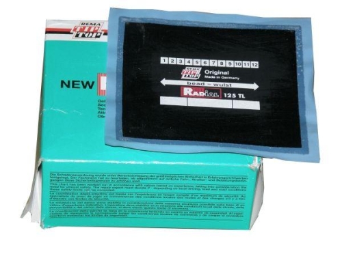 Łatka do opon radialna 125 TL Tip-Top-7487