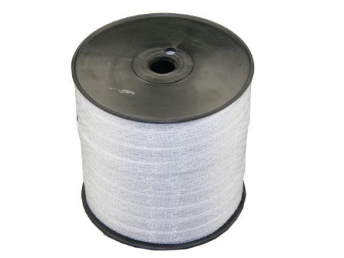 Taśma 12mm x 200m do elektryzatora-2720