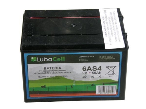 Bateria 6AS4 55Ah 9V -5129