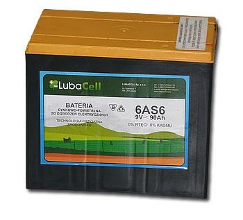 Bateria 6AS6 9V/90Ah-430