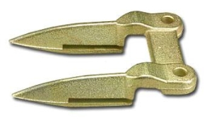 Bagnet palec podwójny Bizon Rekord  5060020040