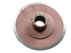 Tarcza przesuwna przyspieszacza Bizon