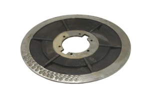 Tarcza przesuwna bębna młócącego wariatora Bizon