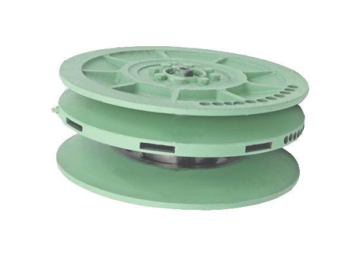 Zespół pasowy przekładnia bezstopniowa wałek miedziowany Bizon-8307