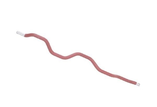 Wał wykorbiony tylny bez klina Bizon-7662