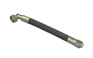 Przewód  krótki z kolankiem  AA20x330 Bizon