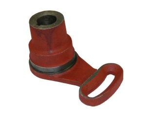 Dźwignia podajnika ślimakowo palcowego Bizon